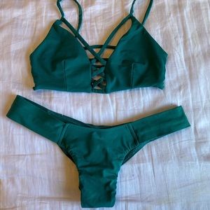 Montce Swim Green Bathing suit